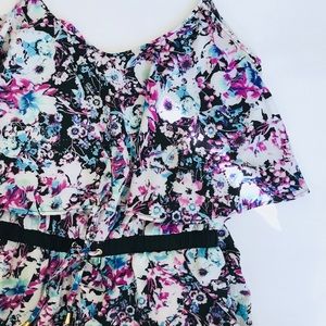 Marilyn Monroe Floral Jumpsuit